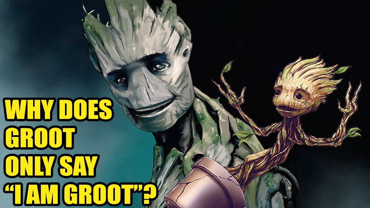 What does Groot actually say?