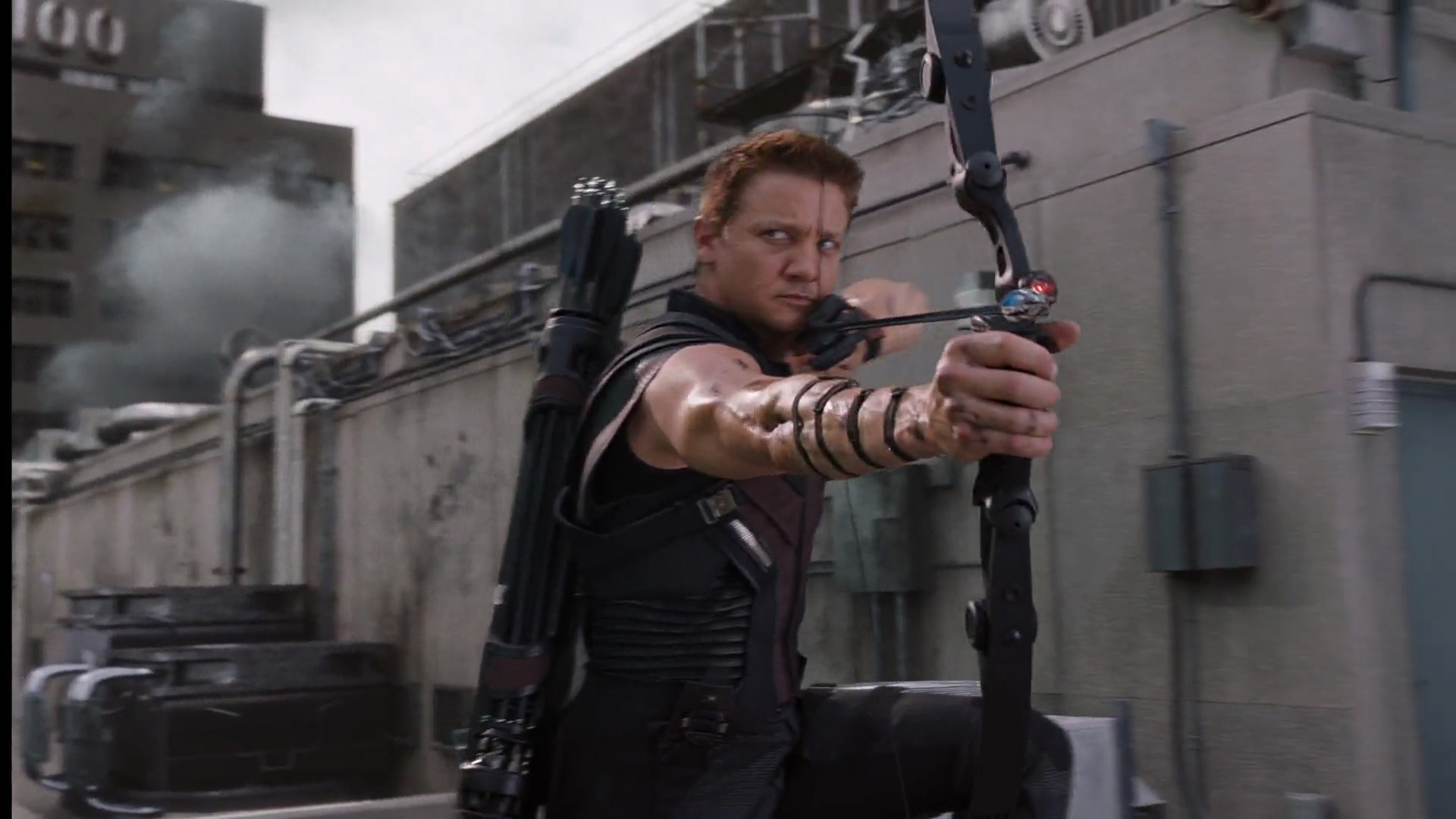 What does Hawkeye do in the Avengers?