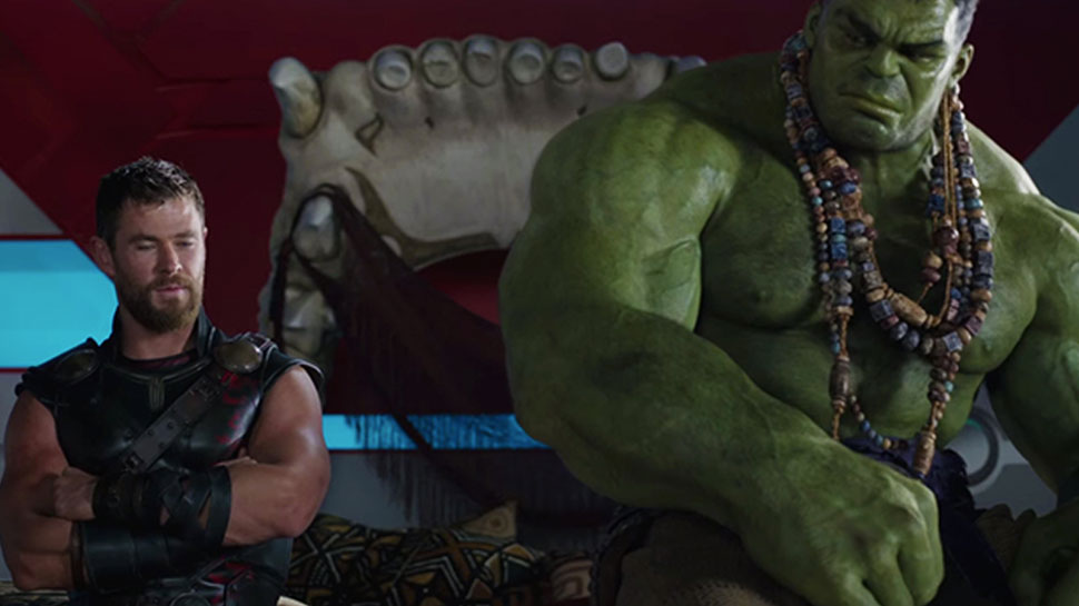 What does Hulk call Valkyrie Thor Ragnarok?