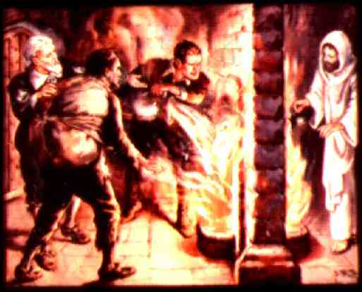 What does John Pilgrim mean by Whirlwind?