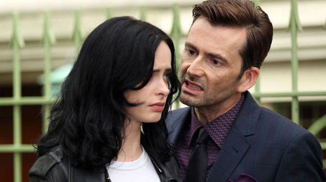 What does Kilgrave do to Jessica Jones?