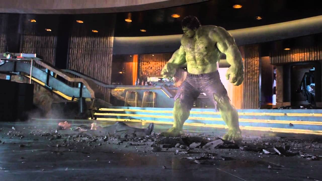 What does Loki say to Hulk?