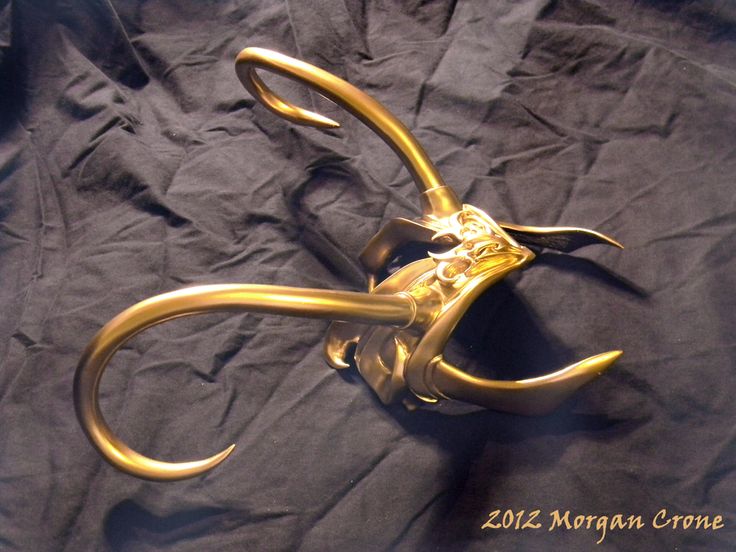 What does Loki's horns mean?