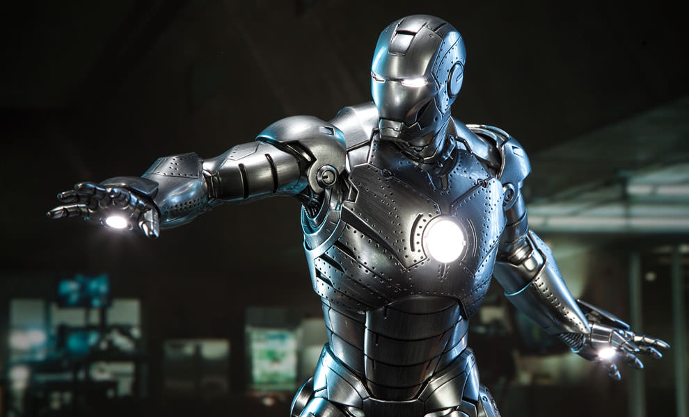 What does MK stand for Iron Man?