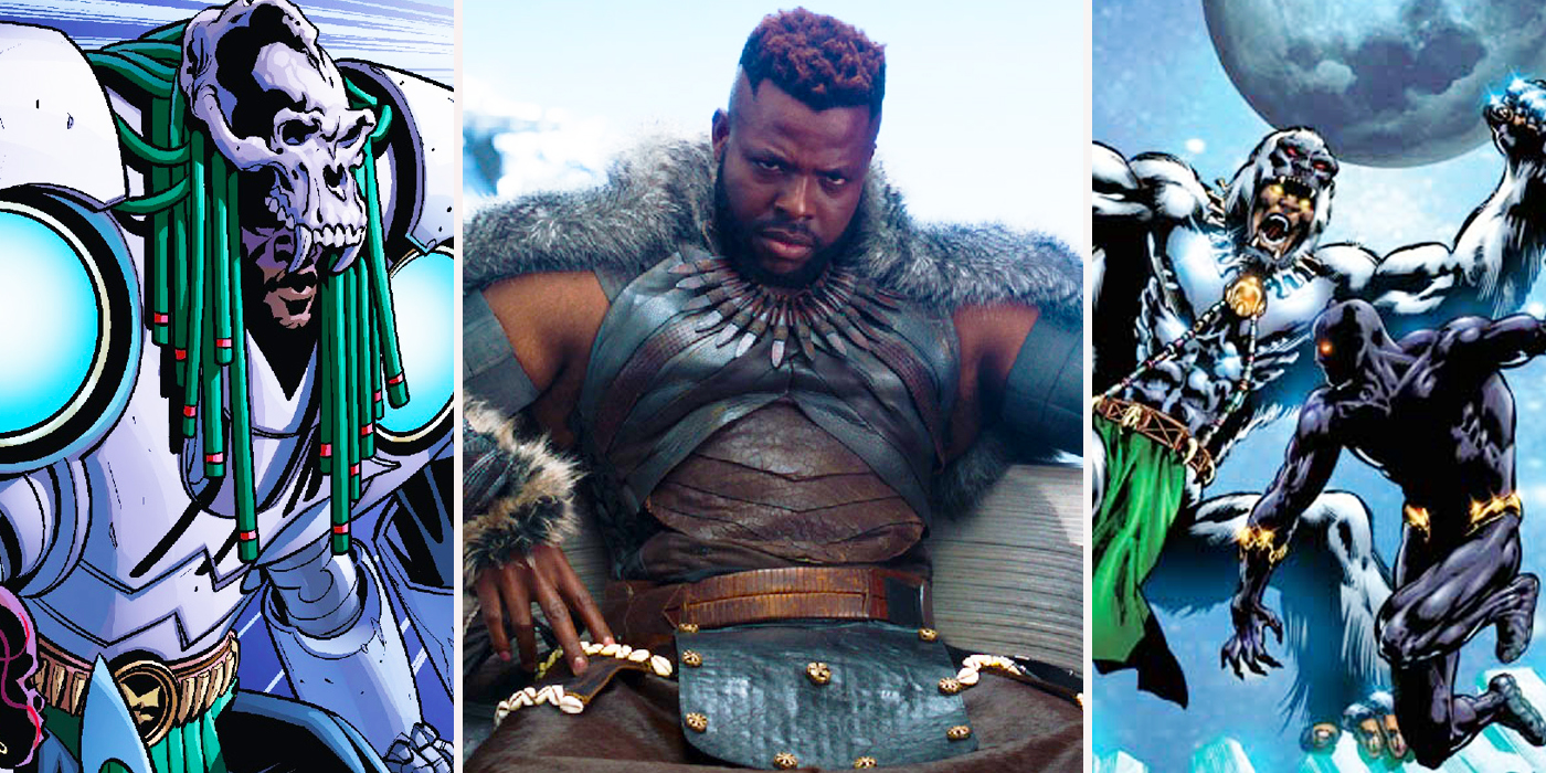 What does Mbaku shout?