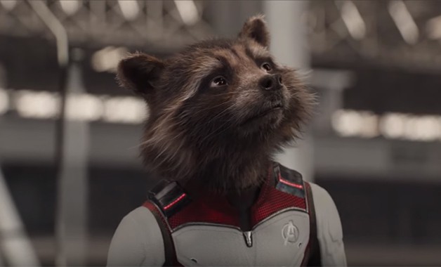 What does Rocket Raccoon do in endgame?