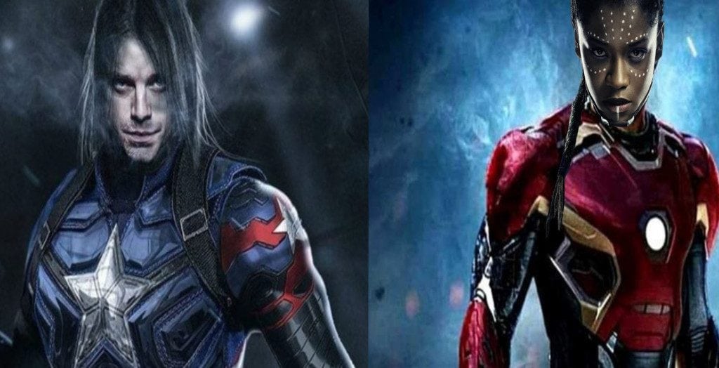 What does Shuri call Bucky?