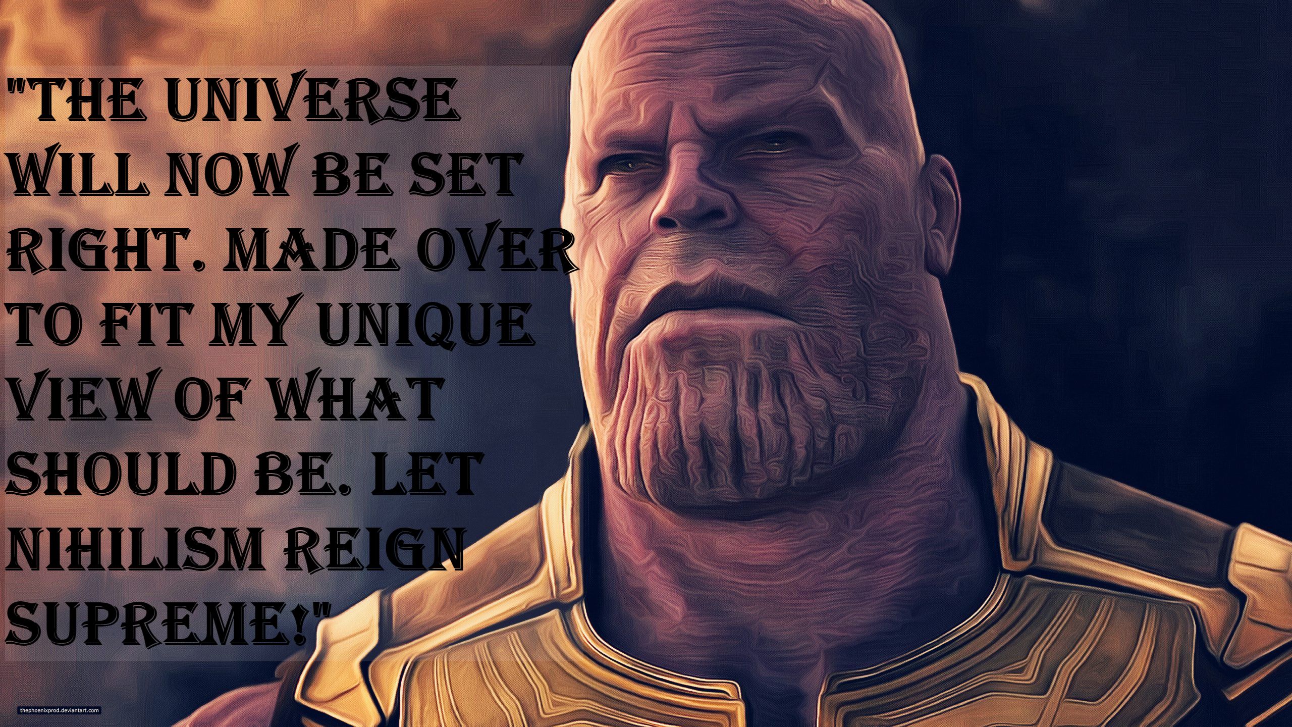 What does Thanos mean in Latin?