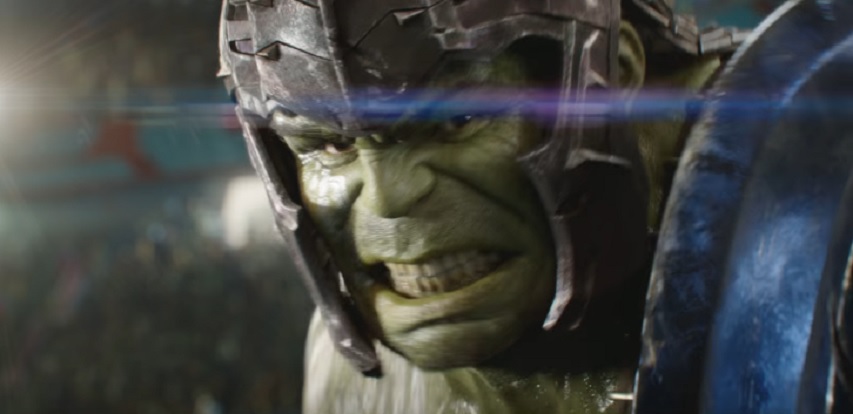What does Thor say to Hulk to calm him down?