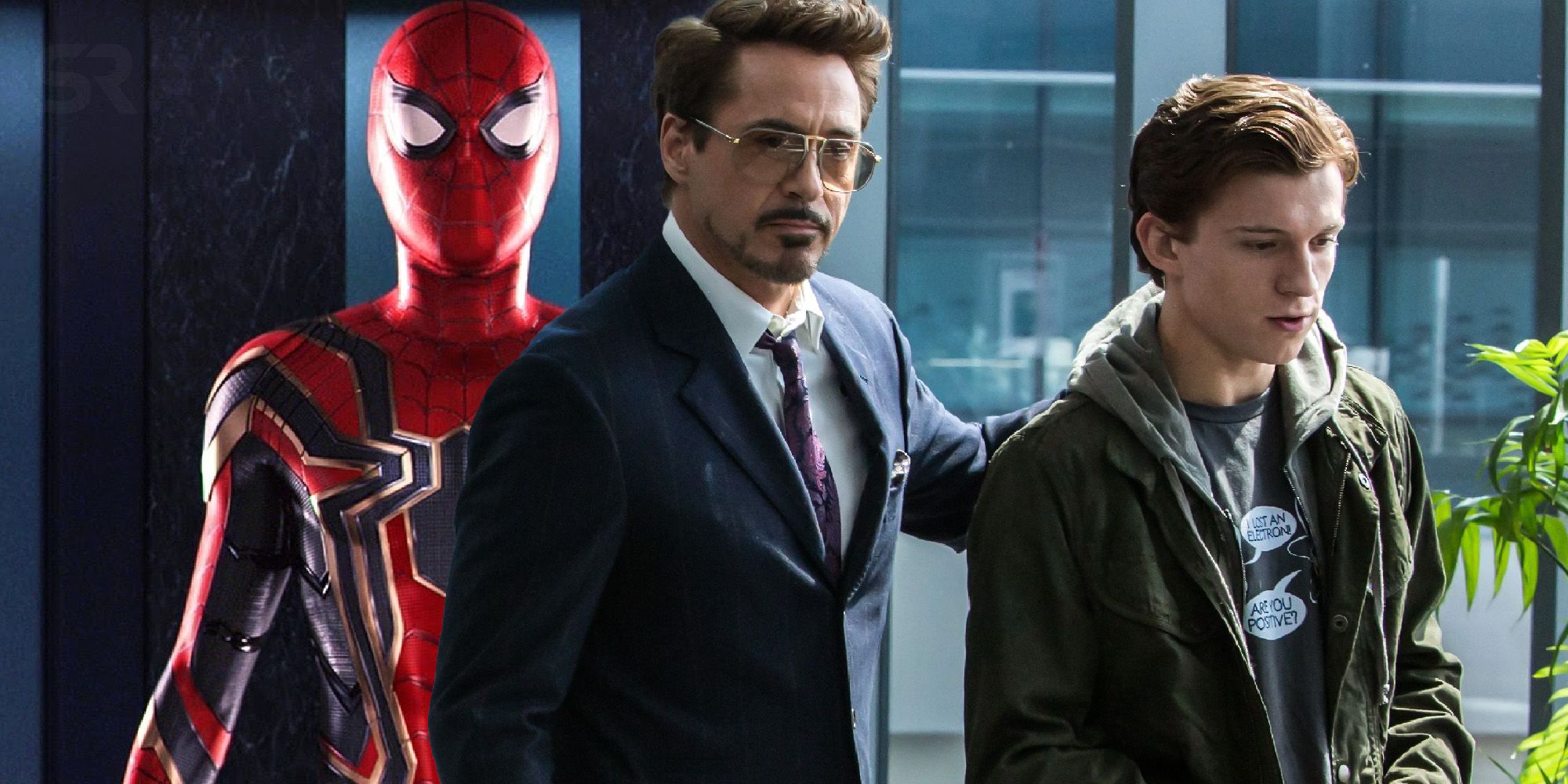What does Tony Stark say to Spider-Man in homecoming?