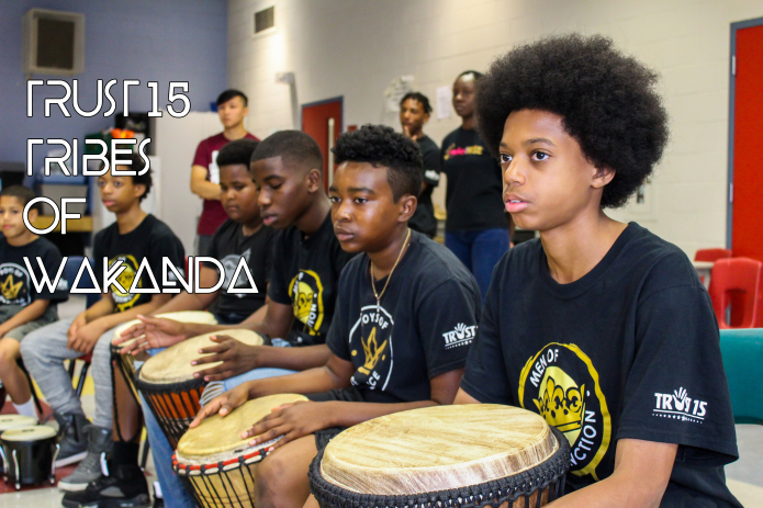 What does Wakanda mean in Native American?