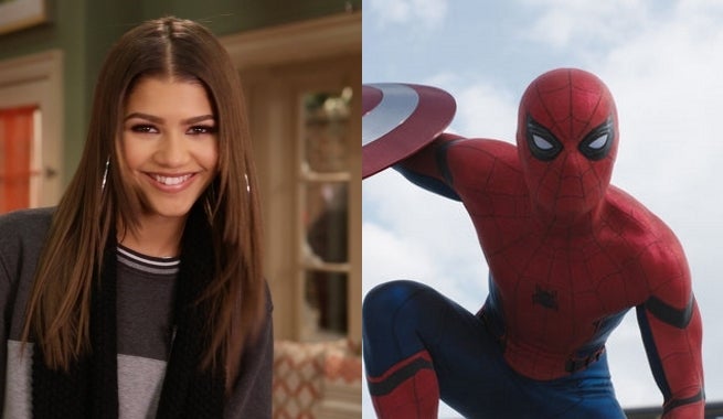 What does Zendaya say about disappointment in Spider-Man?