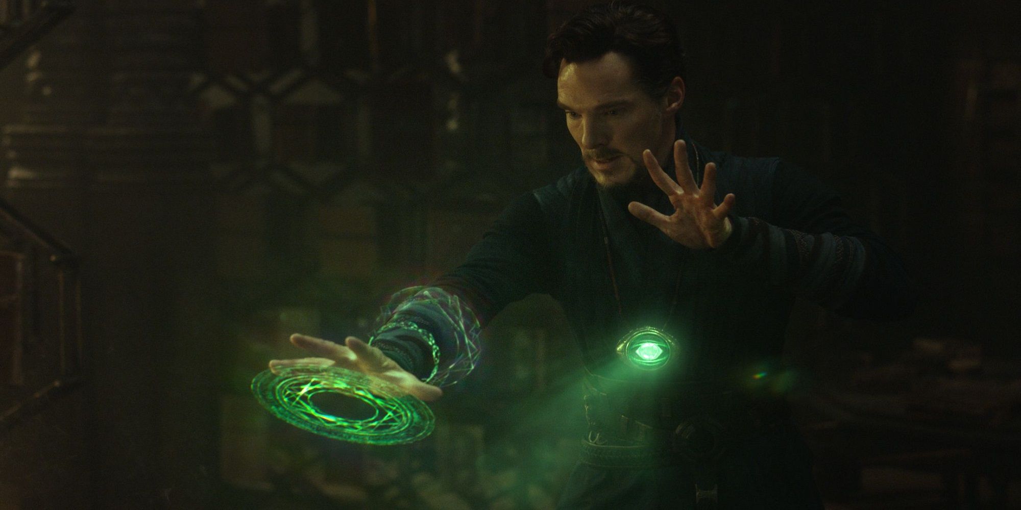 What does the Eye of Agamotto do?