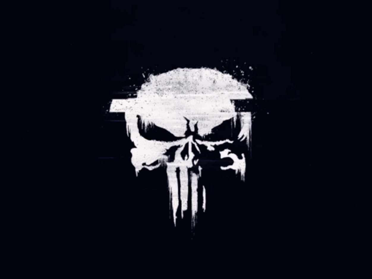 What does the Punisher skull patch mean?