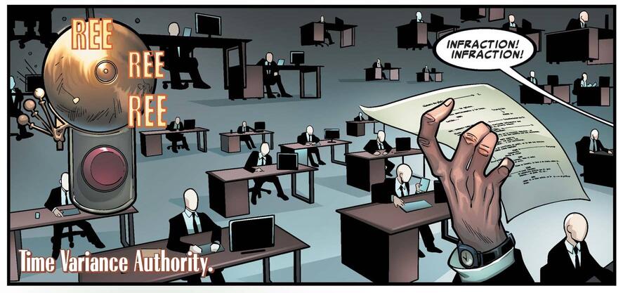 What does the Time Variance Authority do?