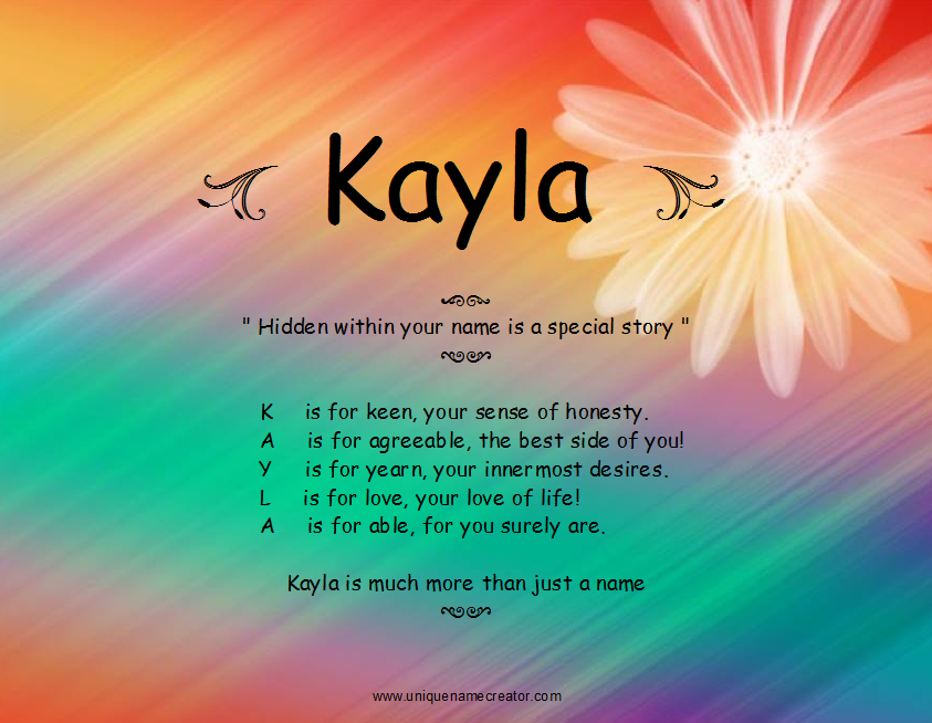 What does the name Ayelet mean?