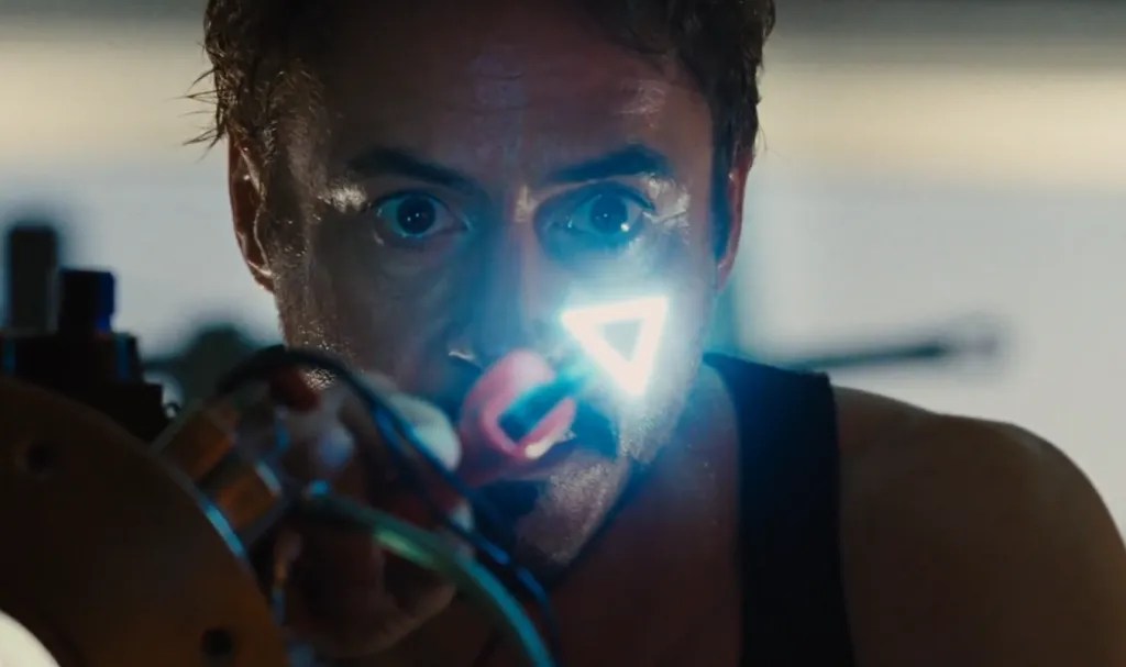 What element did Tony Stark create?
