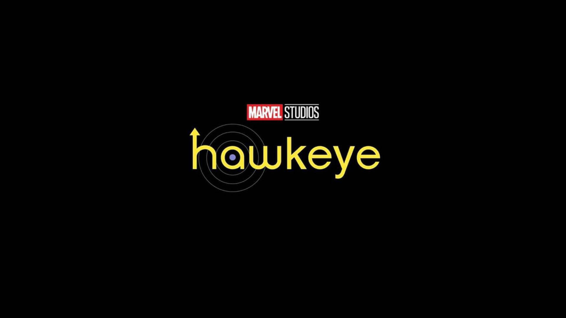 What font is the Hawkeye logo?
