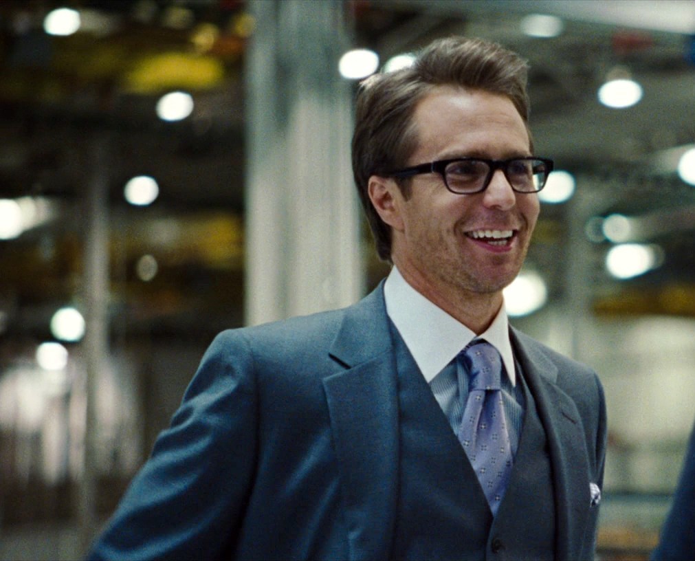 What happen to Justin Hammer?