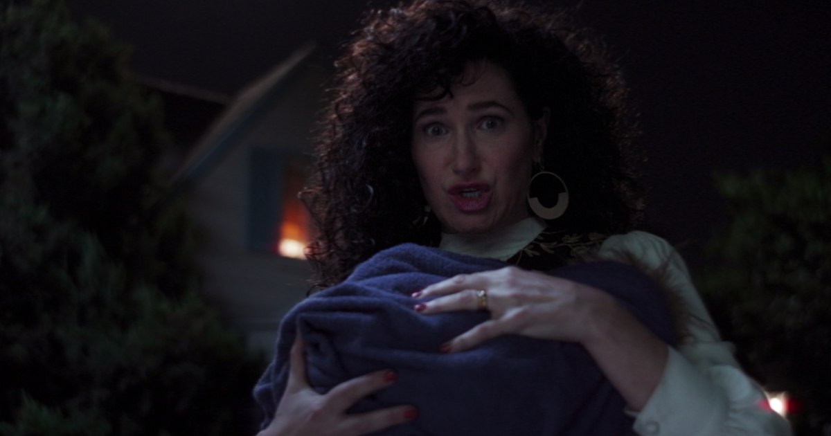 What happened Agatha Harkness?