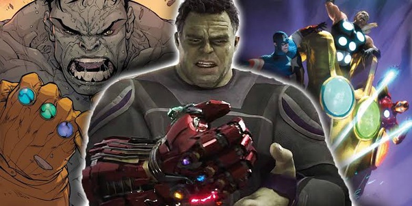What happened Hulk Endgame?