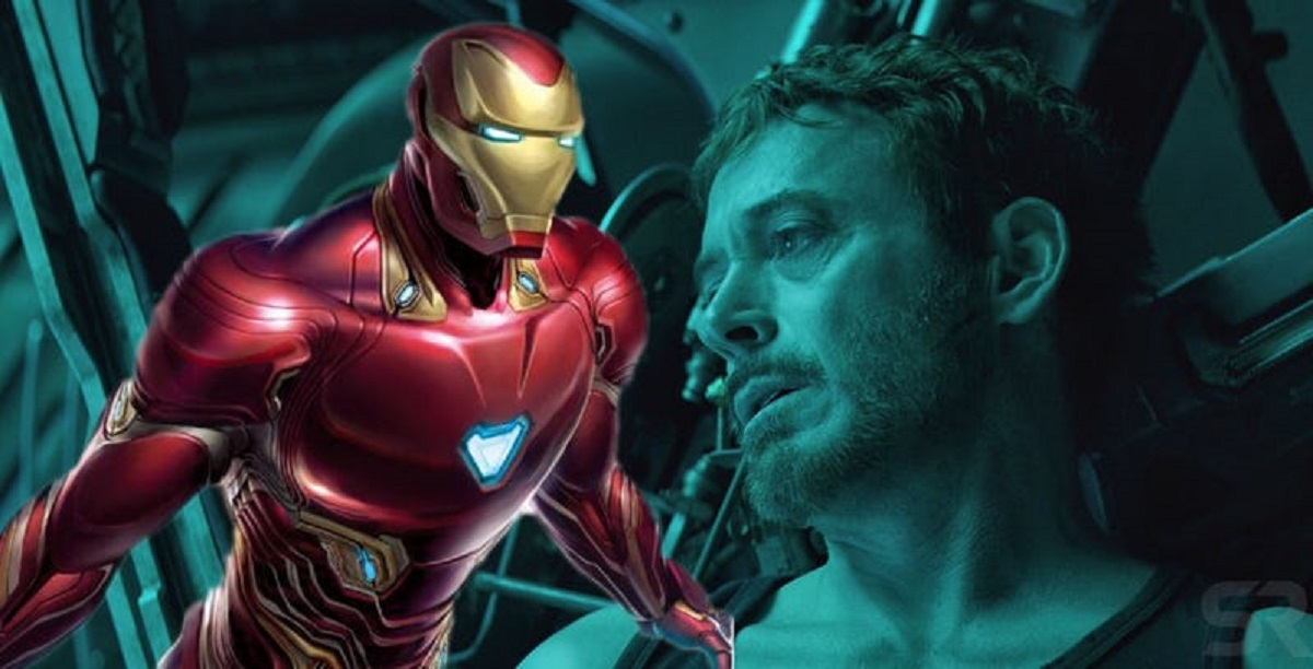 What happened at the end of Iron Man?