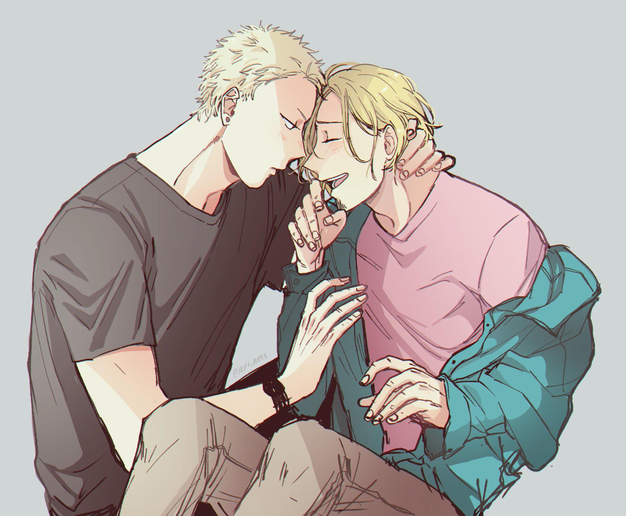 What happened between Akihiko and Haruki?