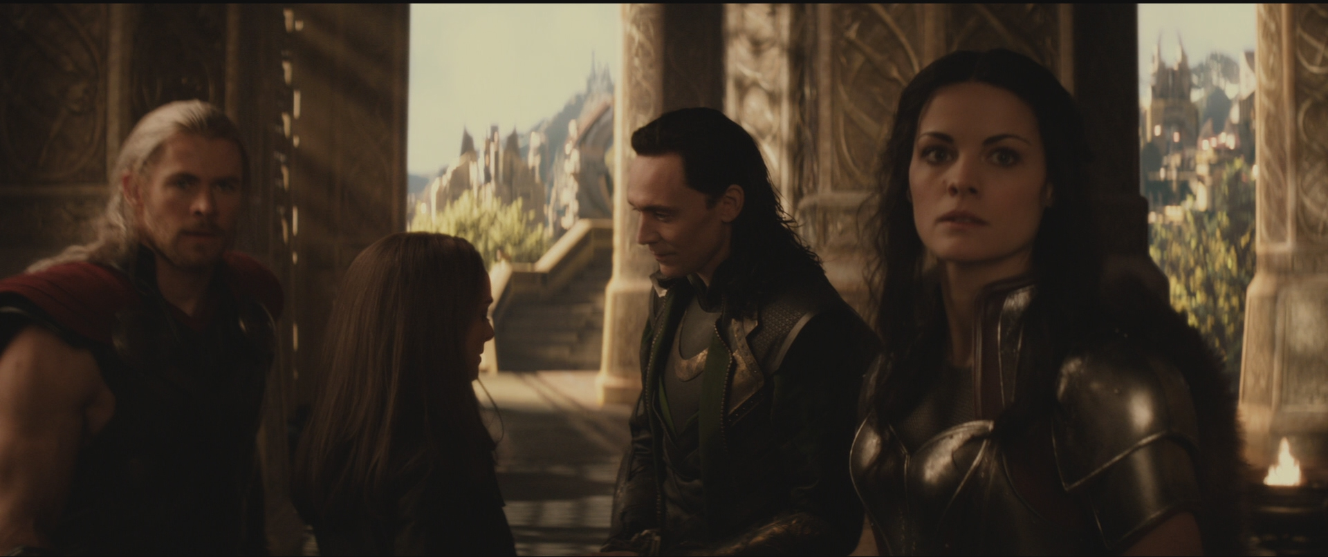 What happened between Loki and Sif?