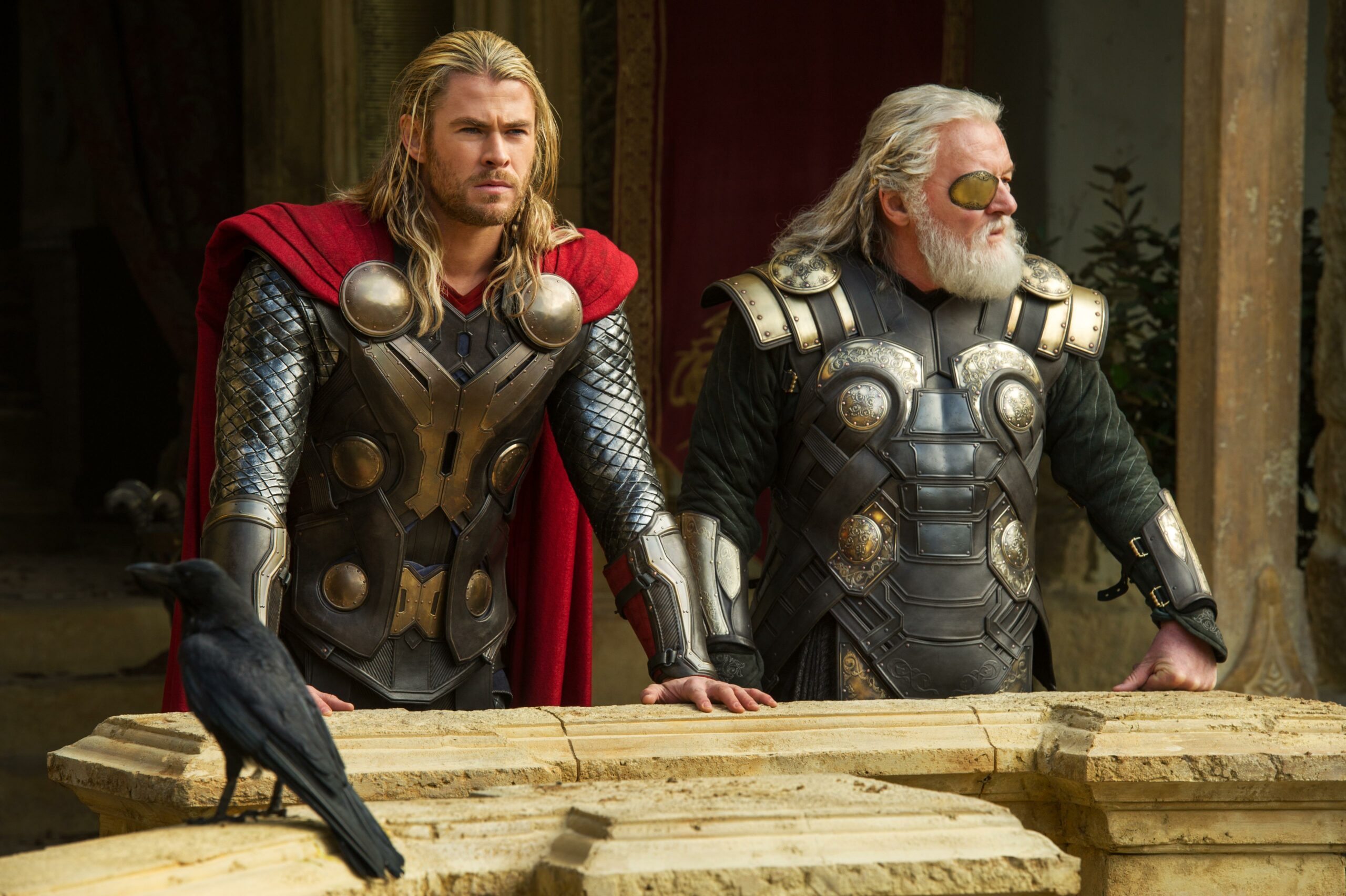 What happened in the end of Thor: The Dark World?