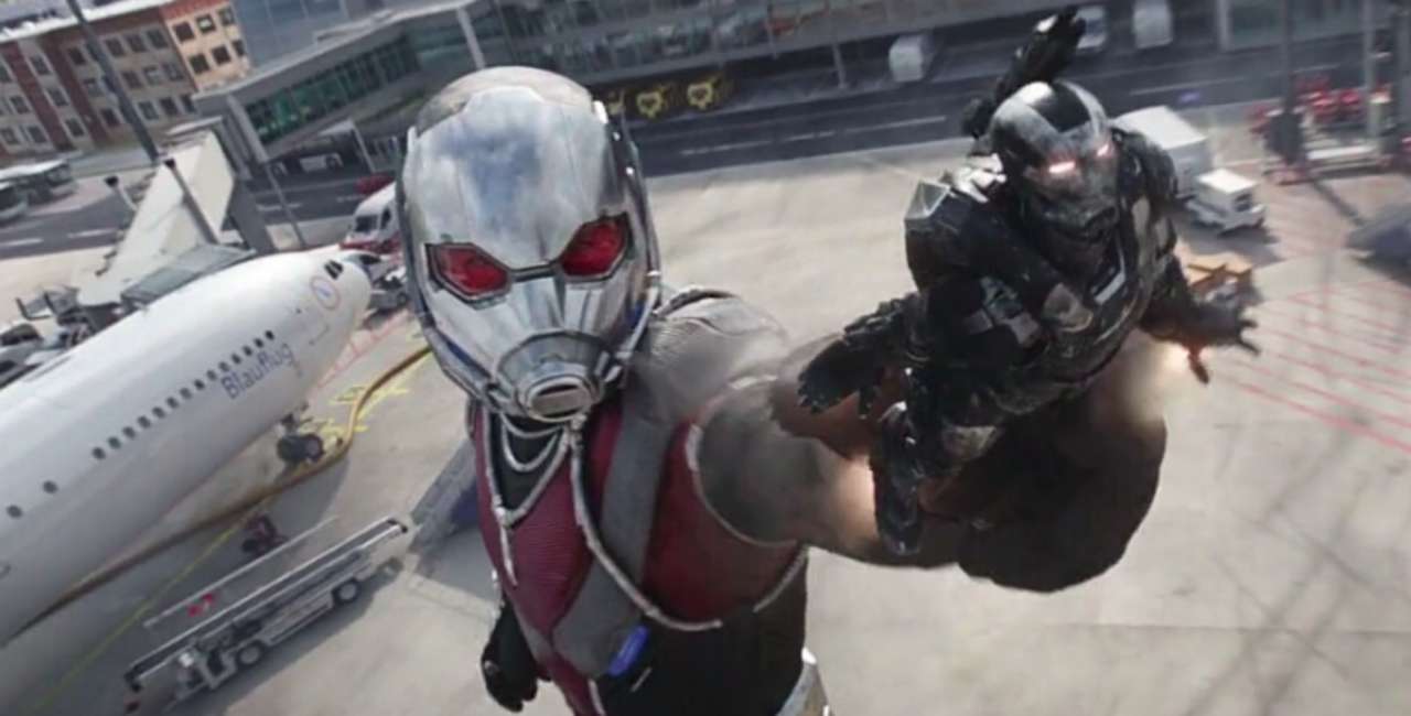 What happened to Ant-Man Civil War?