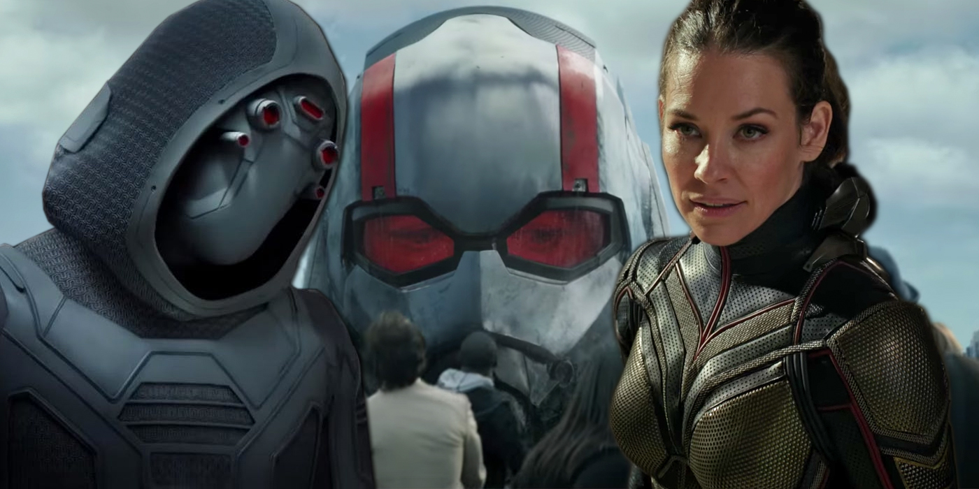What happened to Ava after Ant-Man and the Wasp?