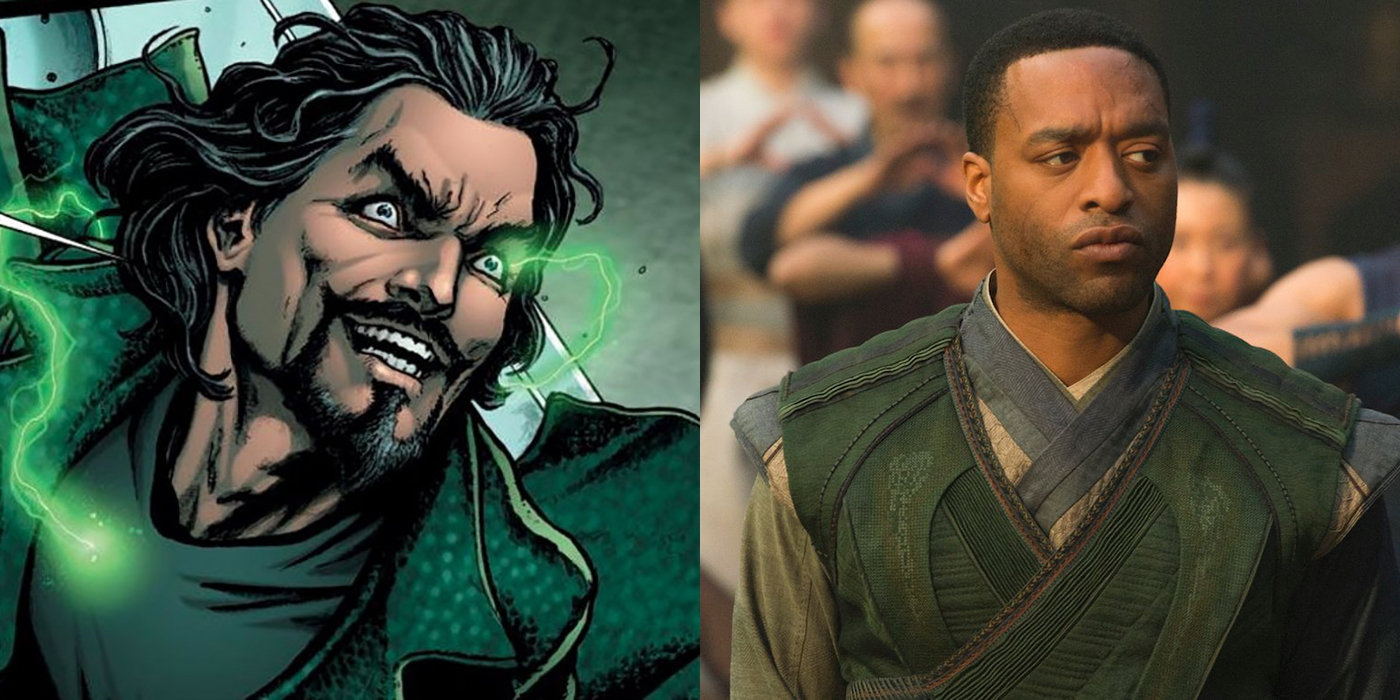 What happened to Baron Mordo in Doctor Strange?