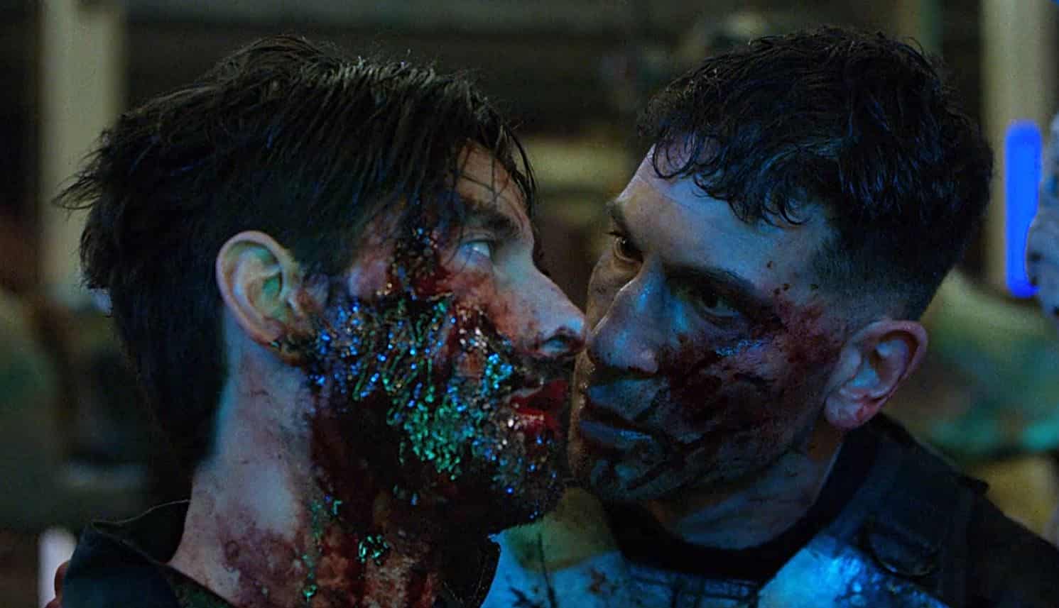 What happened to Billy Russo in Punisher?