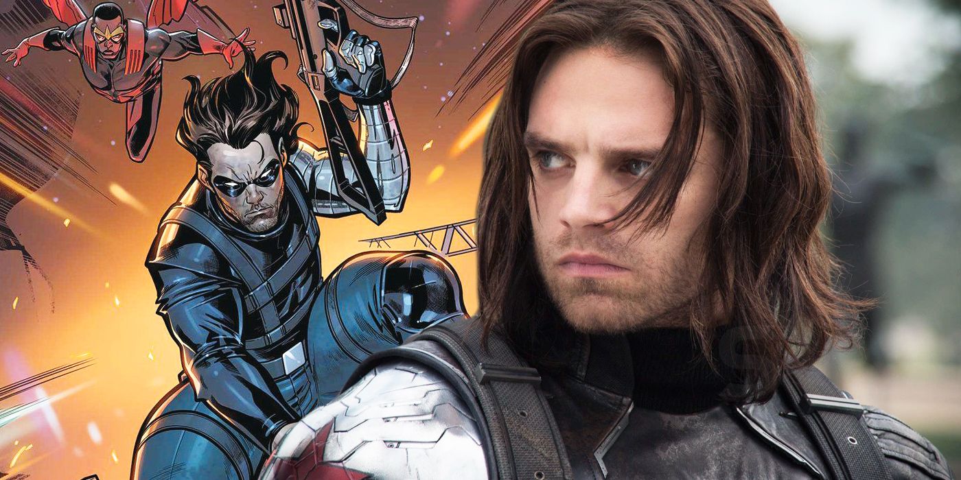 What happened to Bucky in Winter Soldier?