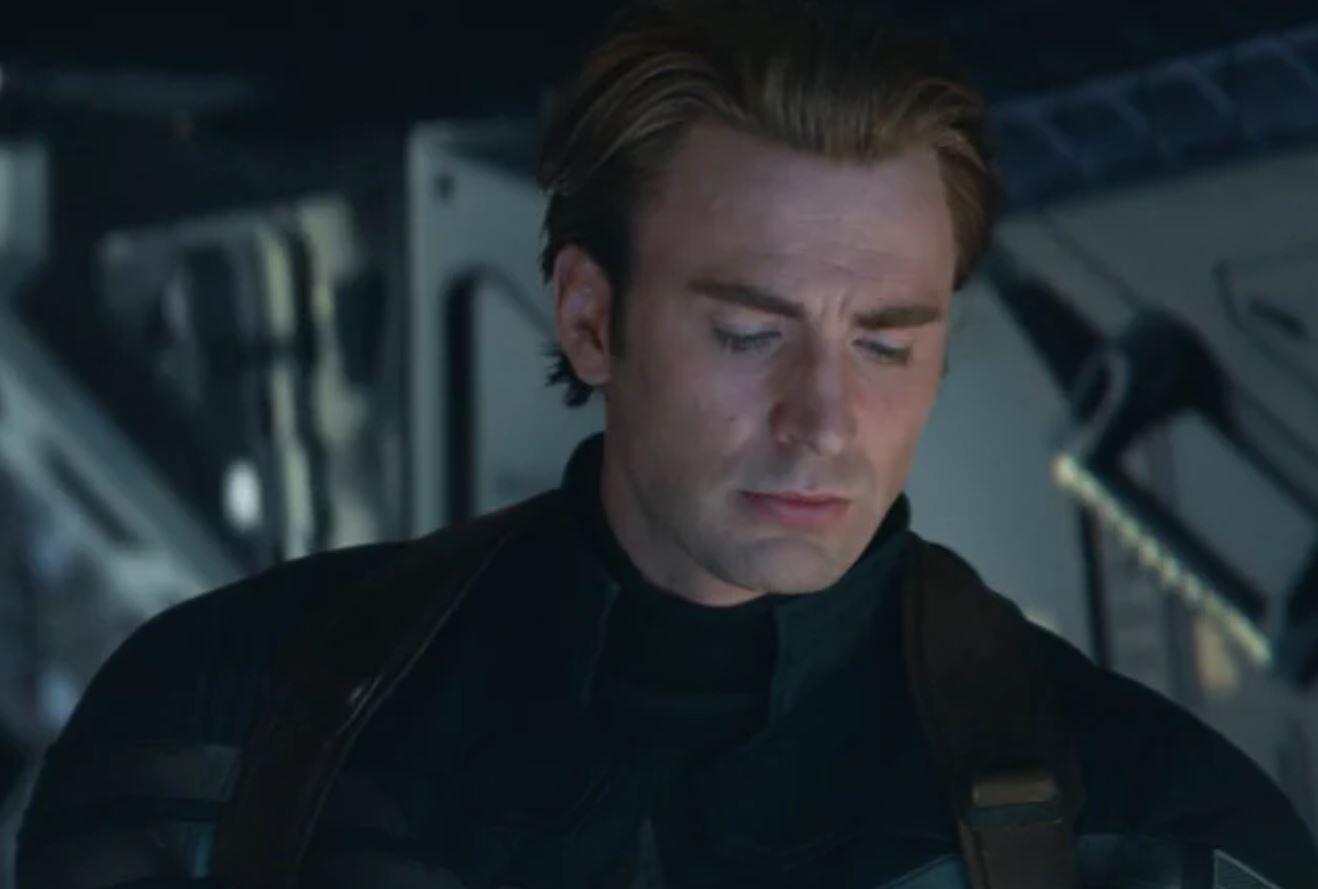 What happened to Captain America in Endgame?