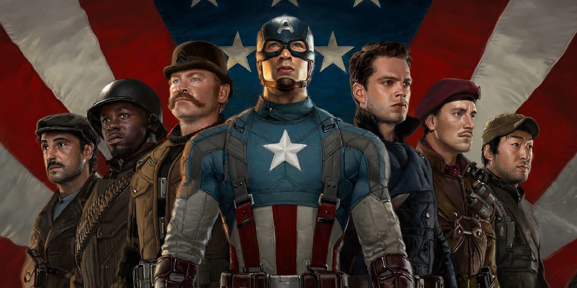 What happened to Captain America in The First Avenger?