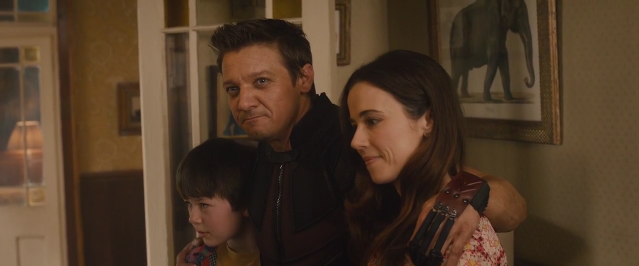 What happened to Clint Barton's family?