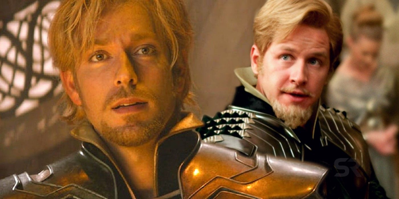 What happened to Fandral?