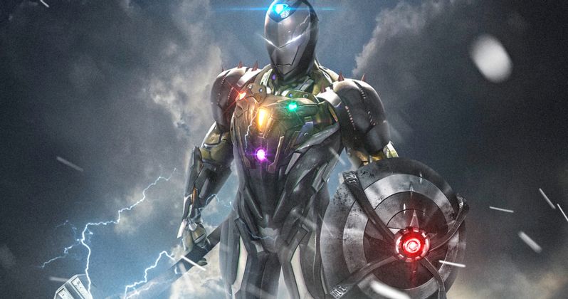 What happened to Iron Man in Endgame?