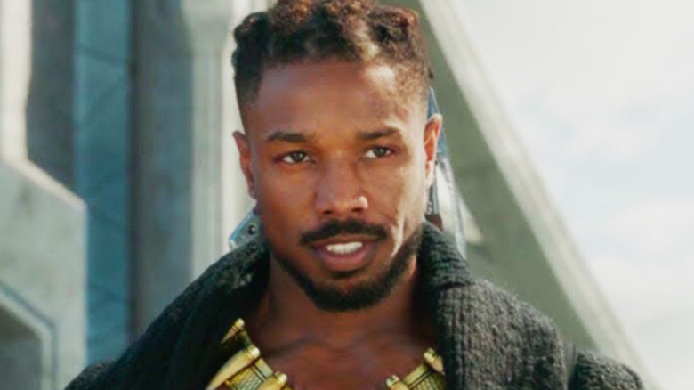 What happened to Killmonger's father?