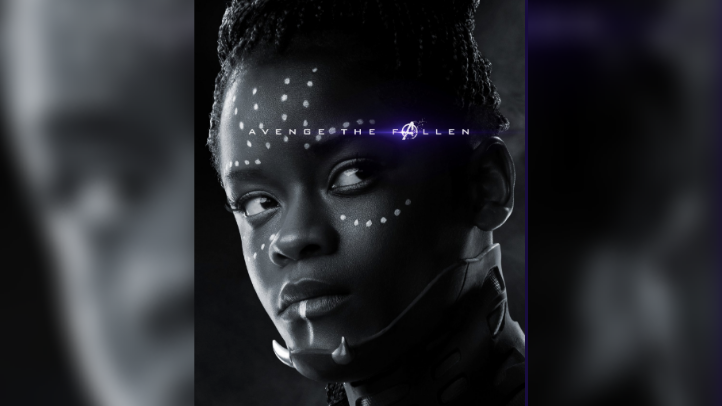 What happened to Letitia Wright?