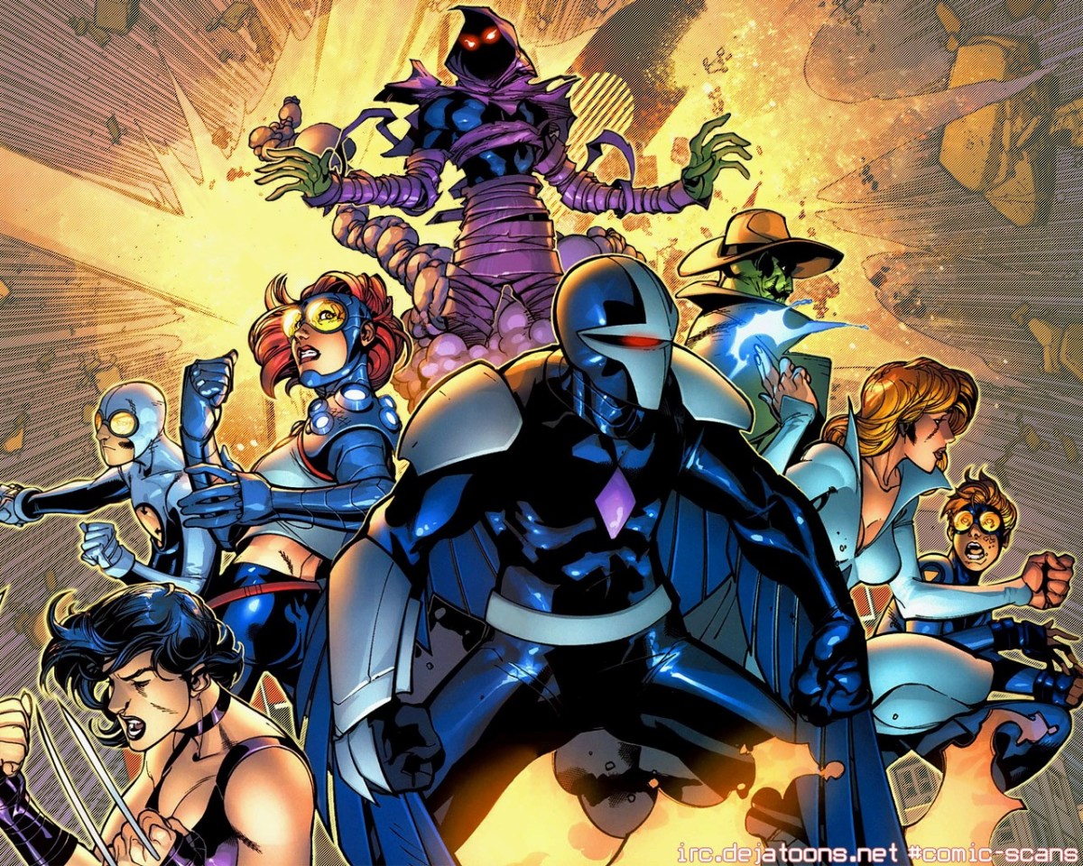 What happened to New Warriors comic?