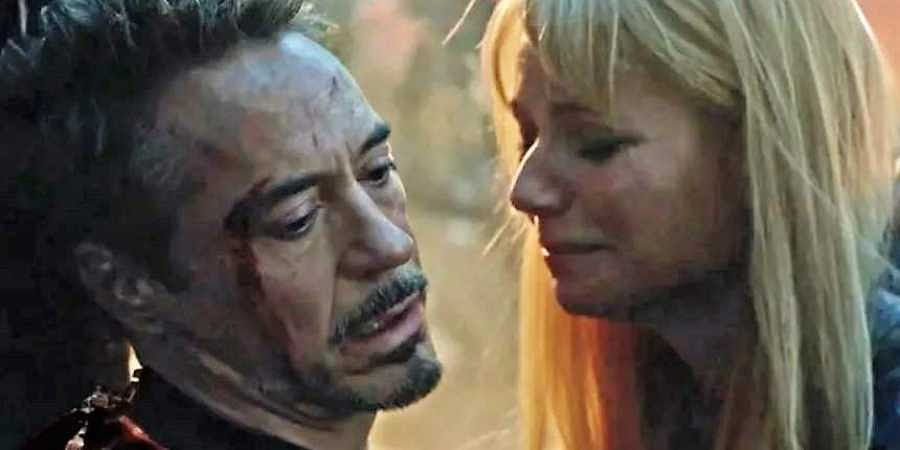 What happened to Pepper Potts after Tony's death?