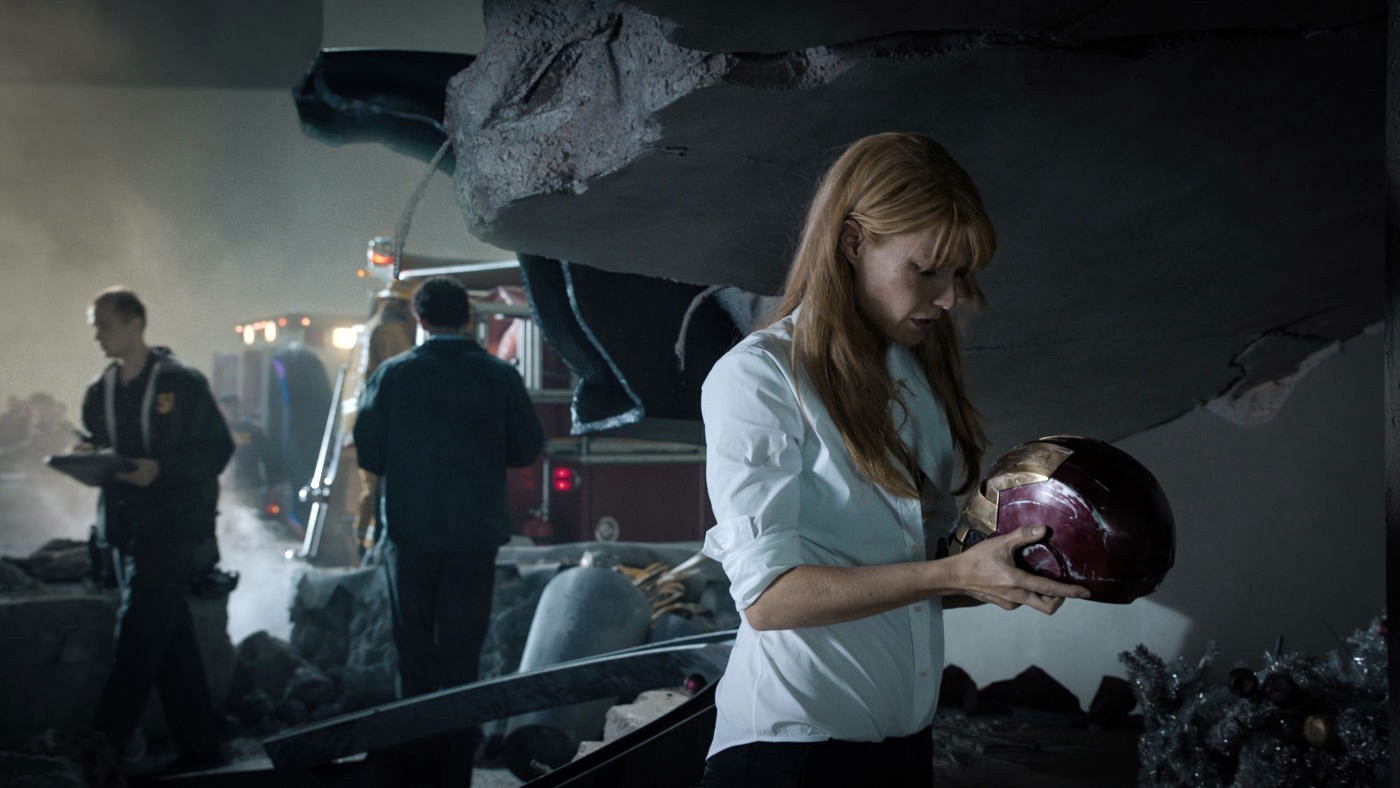 What happened to Pepper Potts in Iron Man 3?