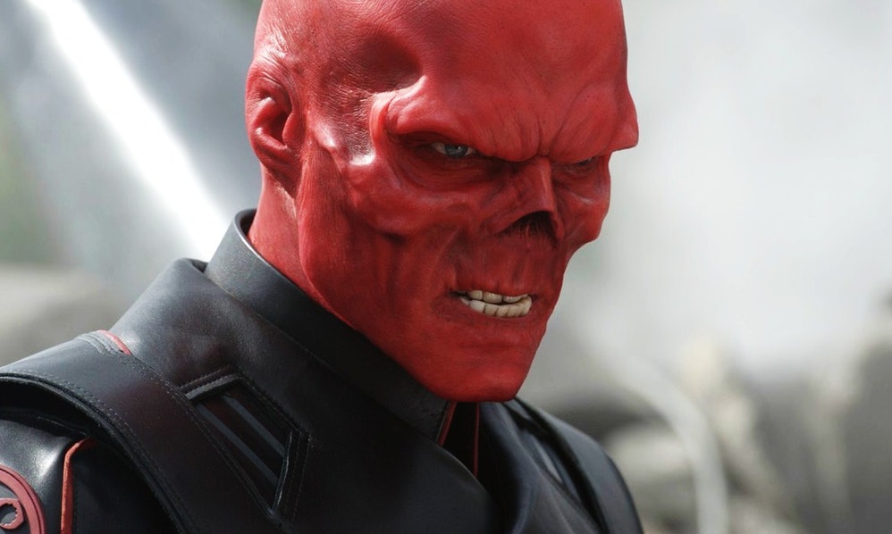What happened to Red Skull in The First Avenger?