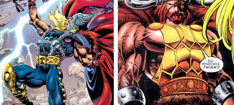 What happened to Thors magic belt?