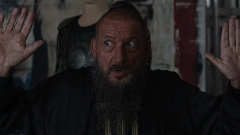 What happened to Trevor Slattery after Iron Man 3?