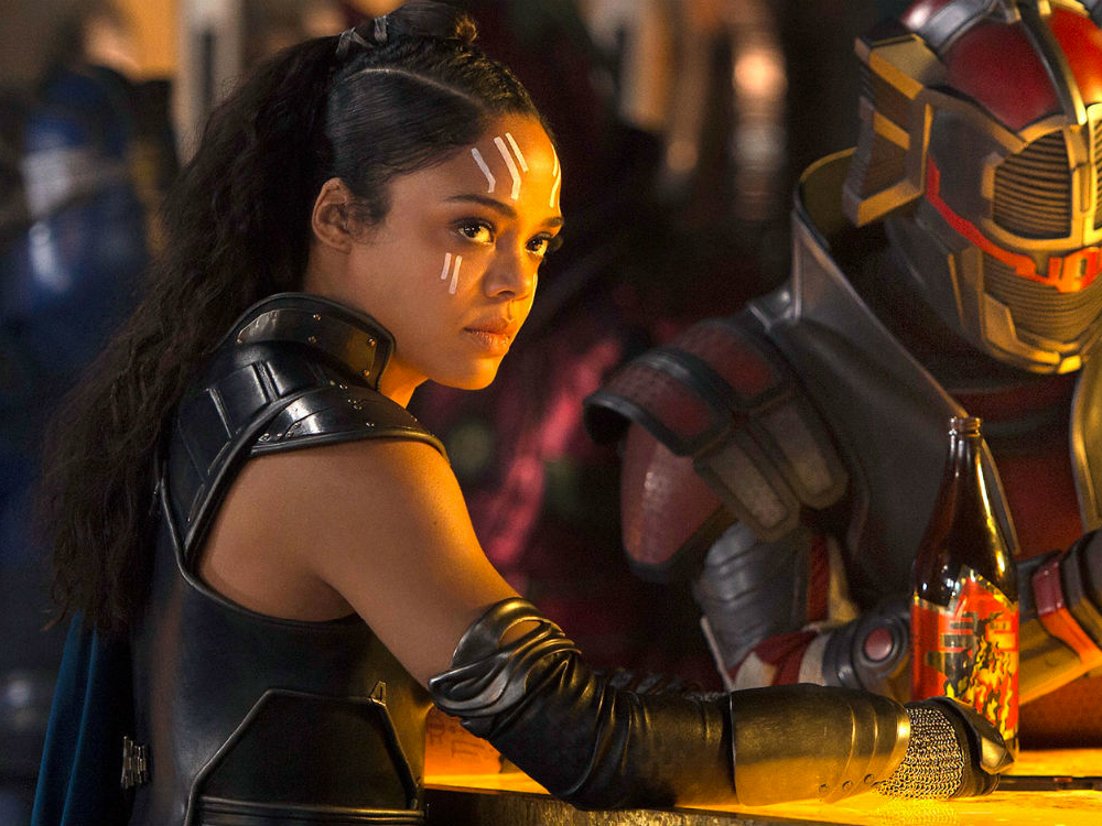 What happened to Valkyrie in Endgame?