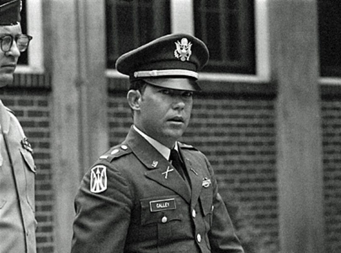 What happened to William Calley?