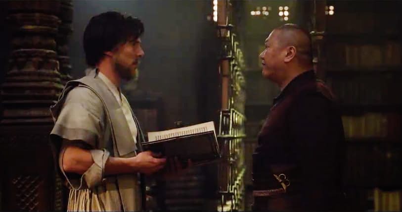 What happened to Wong in Doctor Strange?
